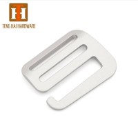 1.5 Inch 38mm Anodic Aluminium G Hook Strong Adjustable Buckles