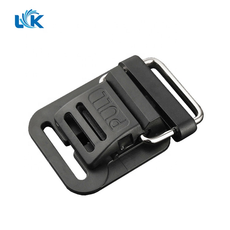 Fashion Magnetic Quick Release Buckle With Pull Button For 1 Inch 25mm Belt Strap